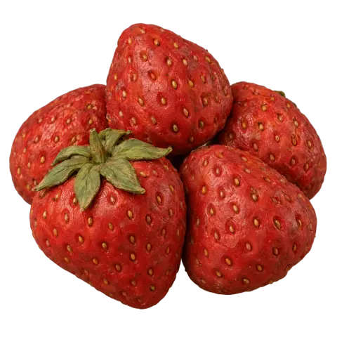 Strawberries, picked